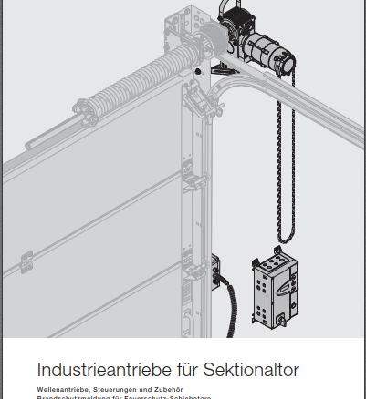 Hörmann Industrietorantriebe und Zubehör für Sektionaltor